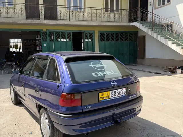 Opel Astra F, 1995, Душанбе - 7