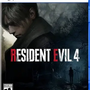 Игра Resident Evil 4 для Sony PS4/PS5, Душанбе