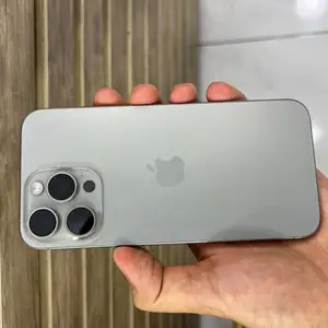Apple iPhone 15 Pro Max, 256 gb, Natural Titanium, Душанбе