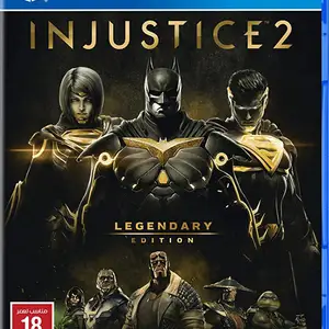 Игра INJUSTICE 2 LEGENDARY EDITION для PS5 // 10.01-12.00 //, Душанбе