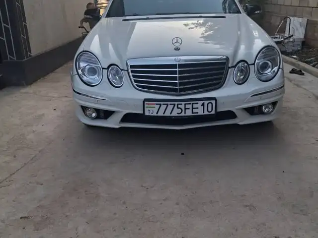 Mercedes-Benz E class