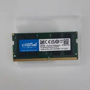 Оперативная память 16GB DDR4 SODIMM Crucial 3200 MHz, Душанбе