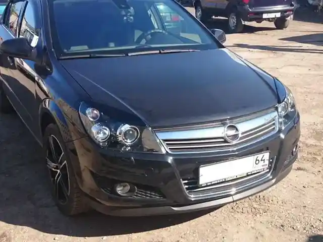 Накладка на фары от Opel Astra H, Худжанд