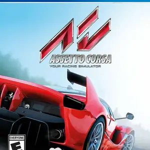 Игра Assetto Corsa для PS5 // 10.01-12.00 //, Душанбе
