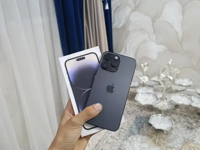 Apple iPhone 14 Pro Max, 128 gb, Space Black, Душанбе