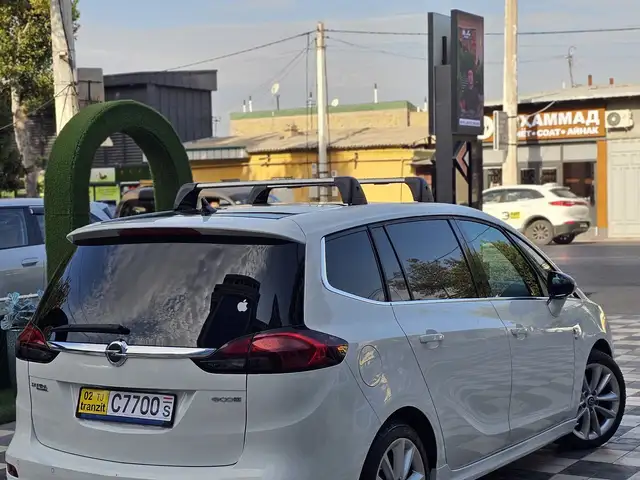 Opel Zafira, 2014, Хуҷанд - 4
