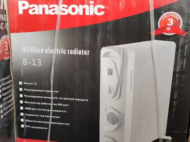 Обогреватель Panasonic 13, Душанбе
