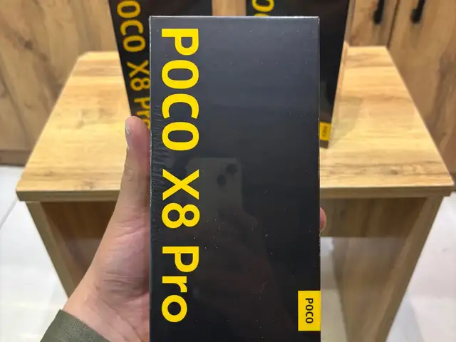 Xiaomi Poco X8 Pro Global Version, Душанбе - 2