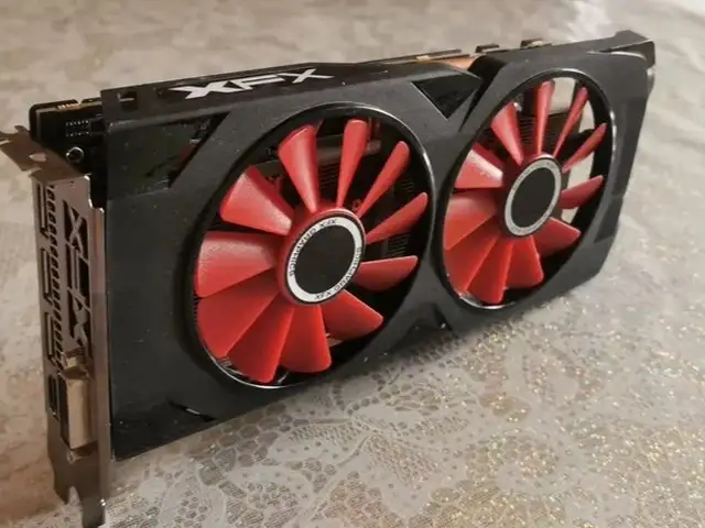 Видеокарта RX 580 8GB, Душанбе