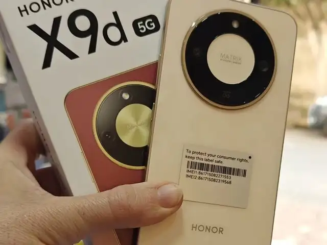 Honor X9d 5G 8+8/256Gb 8300Мач, Душанбе