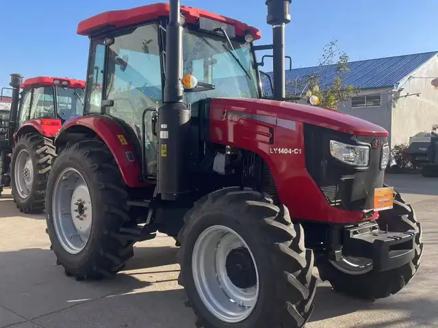 Трактор Юто LY1404 C1, Душанбе