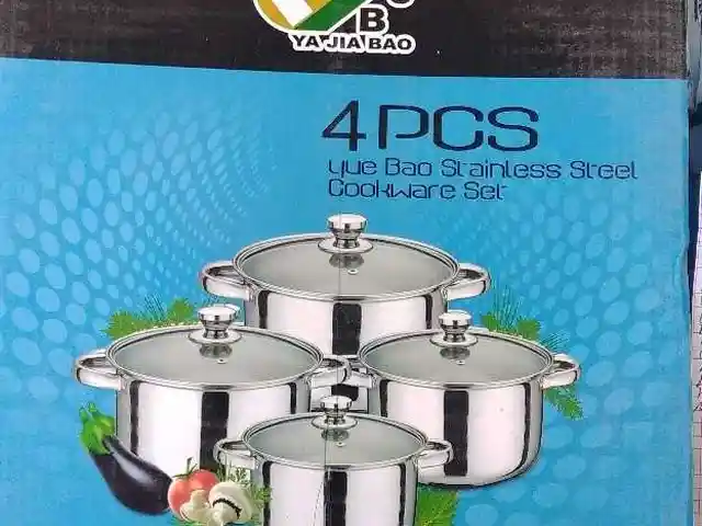 Набор кастрюль 4PCS, Душанбе