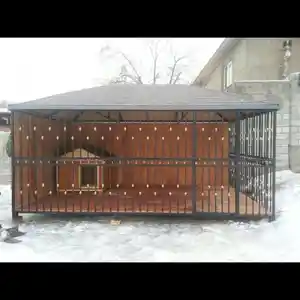 Вольер для собак, Душанбе