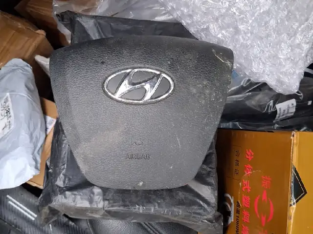 Подушка безопасности от Hyundai, Худжанд