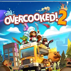 Игра Overcooked 2 для PS-4 / 6.72 / 9.00 / 11.00 / 11.52 / 12.02 / 13.00 /, Душанбе
