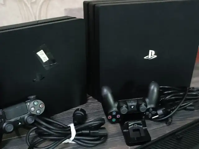 Игровая приставка Sony playstation 4 slim 10.50, Душанбе