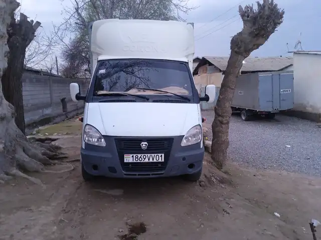 Фургон Газель, 2006, Бохтар (Курғон-Теппа)