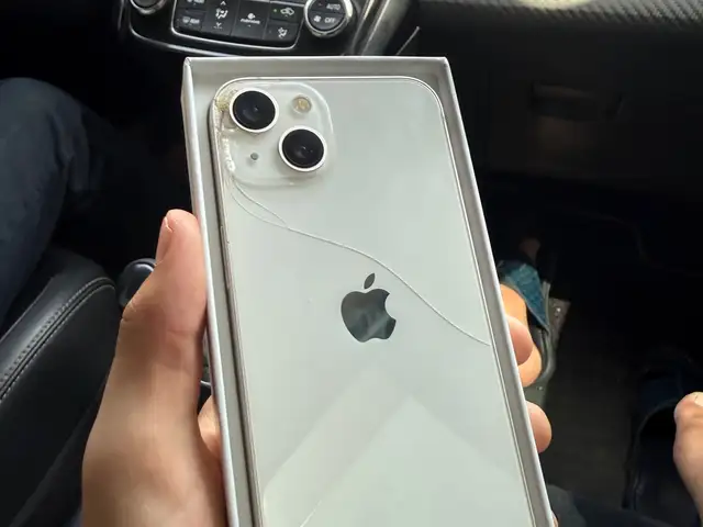 Apple iPhone 13, 128 gb, Starlight, Душанбе