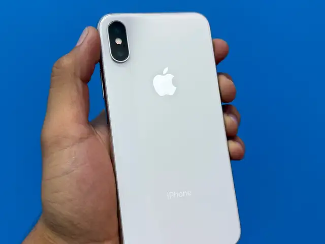 Apple iPhone X, 64 gb, Silver, Душанбе