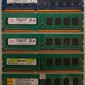 Оперативная память DDR 3 / 2 GB, Ҳисор