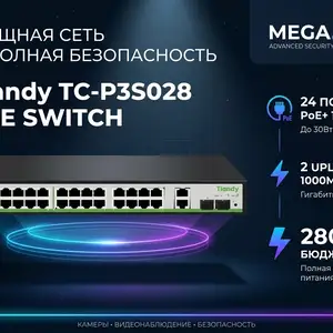 Tiandy TC-P3S028 Spec G/2422/AT/280, Хуҷанд