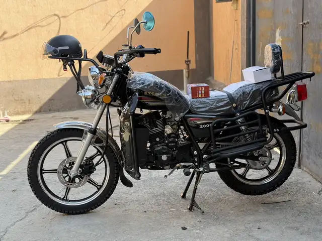 Мотоцикл Suzuki 200куб Black 2026, Душанбе - 6