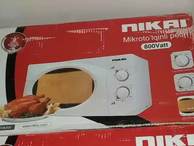 Микроволновая печь Nikai, Душанбе