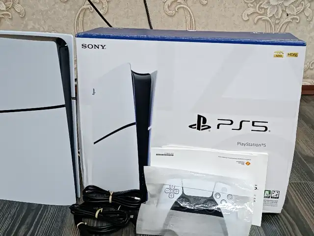 Игровая приставка Sony PlayStation 5 Slim 1TB 8k, Душанбе
