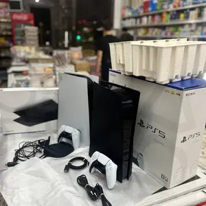 Игровая приставка Sony playstation 5, Душанбе