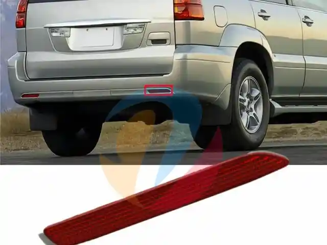 Катафот заднего бампера от Lexus GX470, Душанбе