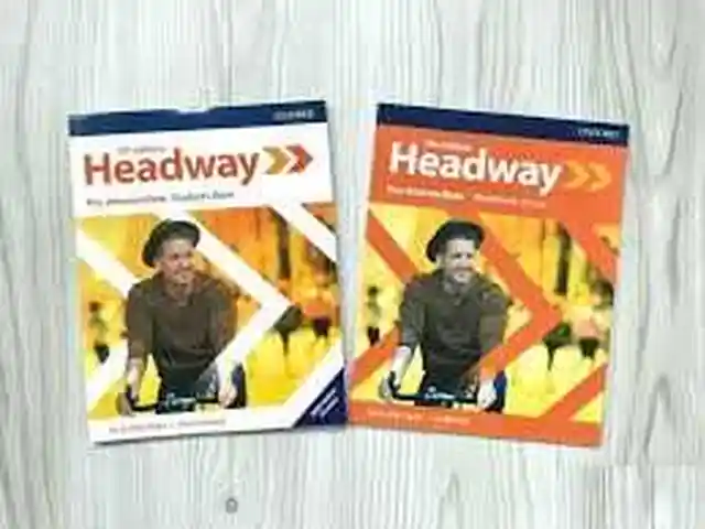 Книга Headway pre intermediate 5th edition, Душанбе