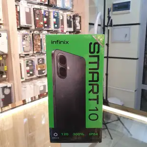 Infinix Smart 10, Хуҷанд