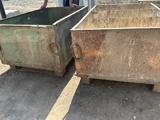 Железные контейнеры, Душанбе