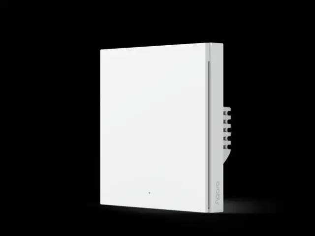 Выключатель одноканальный с нейтралью Aqara Smart Wall Switch H1 EU with neutral, Худжанд
