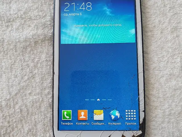 Samsung Galaxy S3 Duos, Худжанд