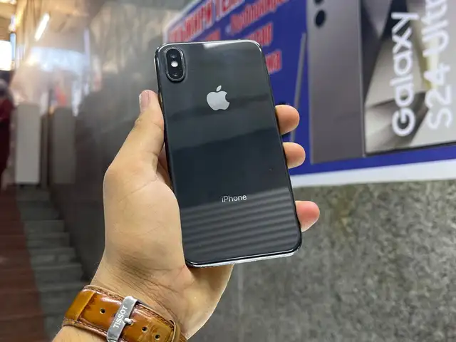 Apple iPhone X, 64 gb, Silver, Хуҷанд