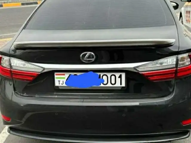 Спойлер на Lexus ES 2013-2017, Душанбе