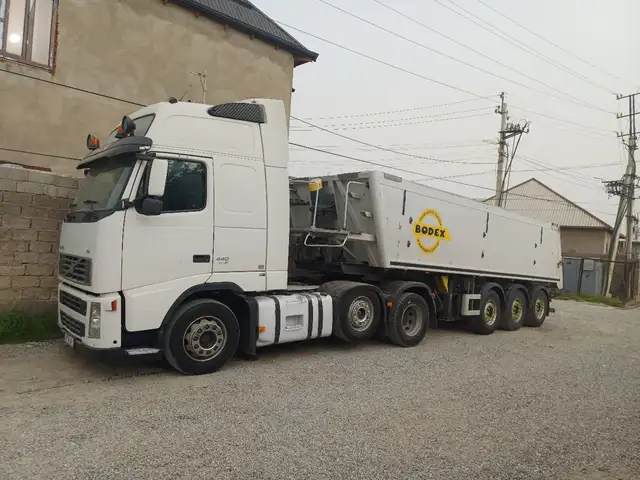 Седельный тягач Volvo FH /440, 2007, Душанбе