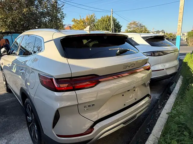 BYD Song Plus, 2025, Хуҷанд - 2