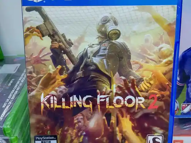 Игра Killing Floor 2 для PS4 PS5, Душанбе