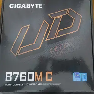 Материнская плата Gigabyte B760M C, Хуҷанд
