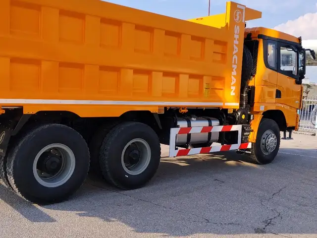 Самосвал Shacman Дулан Х3000, Душанбе