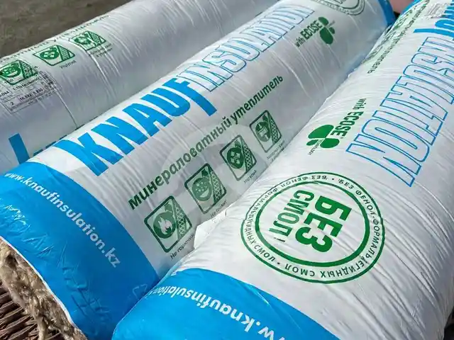 Минеральная вата Knauf, Душанбе
