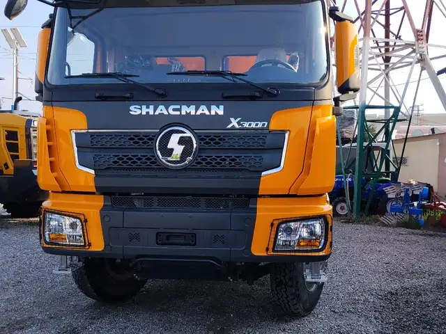 Самосвал Shacman Дулан Х3000, Душанбе