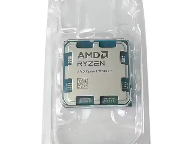 Процессор AMD Ryzen 7 9800X3D, Душанбе