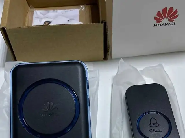 Беспроводной дверной звонок для дома и улицы без батареек huawei, Душанбе