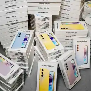 Samsung Galaxy A55 5G 8/128Gb 2025, Душанбе