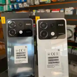 Xiaomi Poco X6 8+4/256Gb Global Version, 2025 Global Version, Душанбе