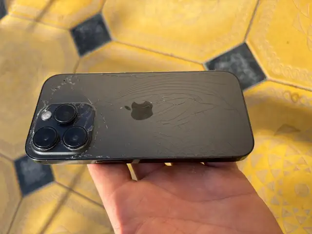 Apple iPhone 14 Pro, 128 gb, Space Black, Хуҷанд