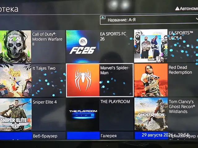Игровая приставка Sony PlayStation 4 Pro, Хуҷанд